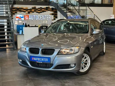 Gebraucht BMW 320 177 PS (130 kW) 2010 Grau Kombi