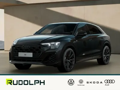 Neu Audi Q8 S-Line 489 PS (359 kW) 2026 Mythosschwarz metallic SUV