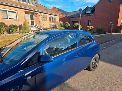 Gebraucht Opel Corsa Edition 80 PS (58 kW) 2008 Blau Kleinwagen