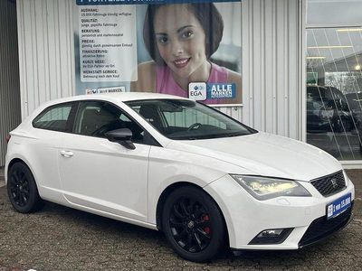 Weiß Gebraucht 2013 Seat Leon SC Kleinwagen | 9.887 € (Etwas zu teuer)
