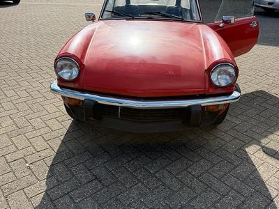 Usata Triumph TR4 69 CV (50 kW) 1975 Rosso Cabrio