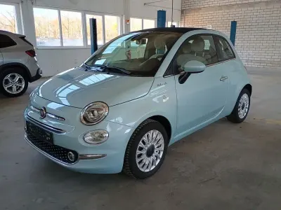 Gebraucht Fiat 500C Dolcevita 69 PS (50 kW) 2022 Grün Cabrio