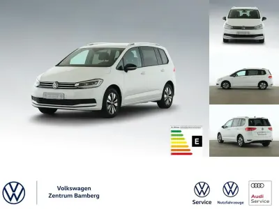Gebraucht VW Touran Comfortline 150 PS (110 kW) 2025 Weiß Van / Kleinbus