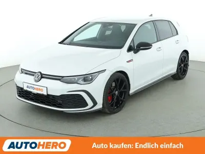 Gebraucht VW Golf VIII GTI 245 PS (180 kW) 2022 Pure white Limousine