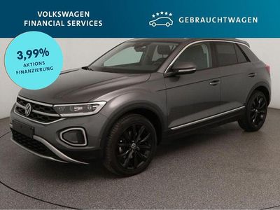 Gebraucht VW T-Roc Style 150 PS (110 kW) 2022 Grau SUV