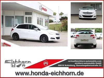 Second-hand Citroën C4 Exclusive 114 CP (83 kW) 2013 Alb Berlinǎ
