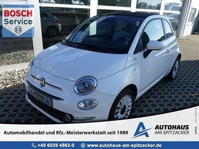 Gebraucht Fiat 500C Dolcevita 71 PS (52 kW) 2022 Gelato Cabrio
