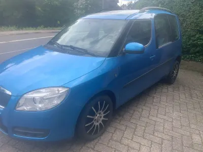 Gebraucht Skoda Roomster Style 86 PS (63 kW) 2009 Blau Van / Kleinbus