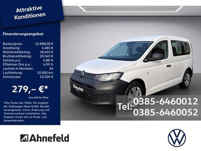 Usata VW Caddy Basis 114 CV (83 kW) 2022 Bianco Monovolume