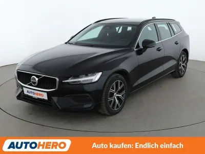 Gebraucht Volvo V60 Core 197 PS (144 kW) 2022 Schwarz Kombi