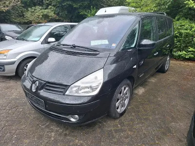 Gebraucht Renault Espace 149 PS (109 kW) 2012 Schwarz Van / Kleinbus