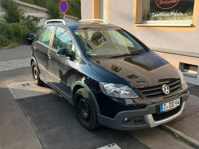 Gebraucht VW Golf VI 105 PS (77 kW) 2008 Schwarz Kleinwagen