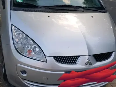 Gebraucht Mitsubishi Colt 75 PS (55 kW) 2006 Silber Kleinwagen