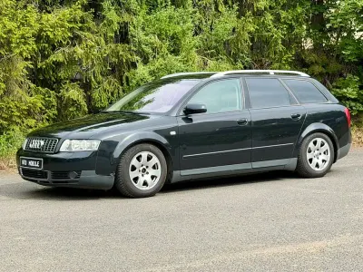 Gebraucht Audi A4 Performance 131 PS (96 kW) 2002 Schwarz Kombi