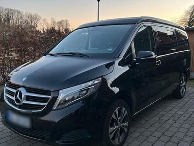 Usata Mercedes V250 Marco Polo 190 CV (139 kW) 2016 Nero Monovolume