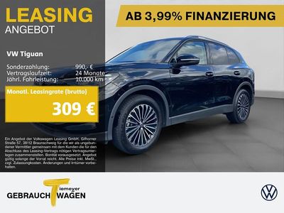 Gebraucht VW Tiguan Goal 150 PS (110 kW) 2025 Schwarz SUV