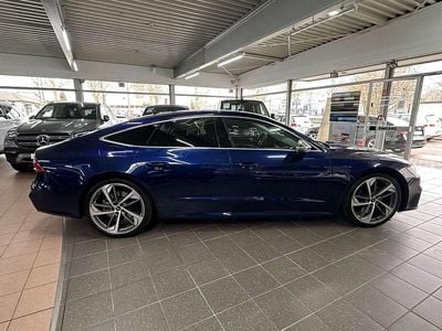 Gebraucht Audi S7 Sportback 344 PS (253 kW) 2021 Navarrablau Kleinwagen