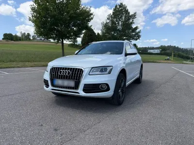 Gebraucht Audi Q5 224 PS (164 kW) 2013 Weiß SUV