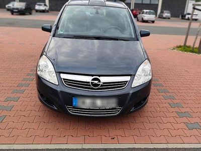 Gebraucht Opel Zafira 140 PS (102 kW) 2008 Blau Van / Kleinbus