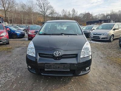 Gebraucht Toyota Corolla Verso Executive 129 PS (94 kW) 2007 Schwarz Van / Kleinbus