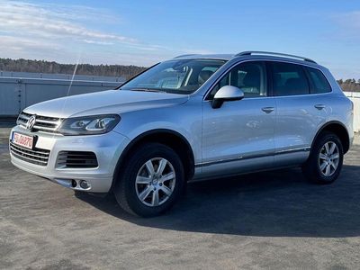 Gebraucht VW Touareg 239 PS (175 kW) 2011 Grau SUV