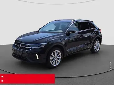 Gebraucht VW T-Roc R-line 150 PS (110 kW) 2025 Schwarz metallic SUV