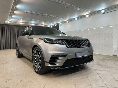 Gebraucht Land Rover Range Rover Velar First Edition 379 PS (278 kW) 2019 Grau SUV