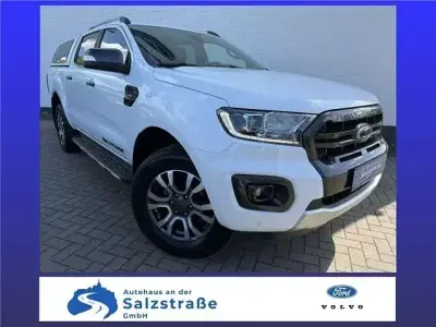 Gebraucht Ford Ranger Wildtrack 212 PS (155 kW) 2022 Frostweiß Pickup