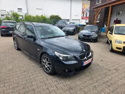 Używany BMW 530 M Sport 231 KM (169 kW) 2007 Czarny Kombi