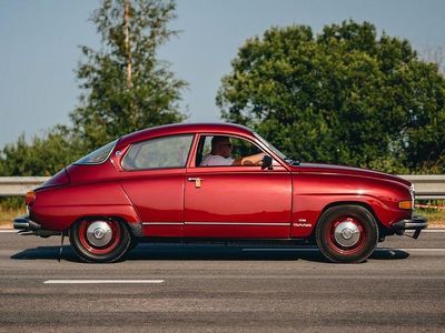 Gebraucht Saab 96 60 PS (44 kW) 1977 Rot Limousine