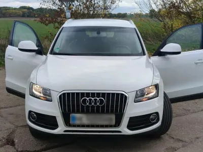 Gebraucht Audi Q5 150 PS (110 kW) 2015 Weiß SUV