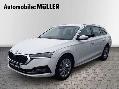 Gebraucht Skoda Octavia Style 116 PS (85 kW) 2023 Weiss Kombi