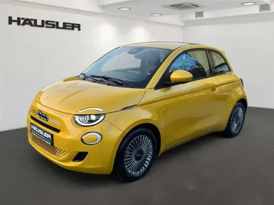 Nuova Fiat 500 65 CV (47 kW) 2026 Giallo Utilitaria