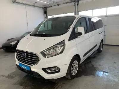 Gebraucht Ford Tourneo Custom S 131 PS (96 kW) 2020 Weiß Van