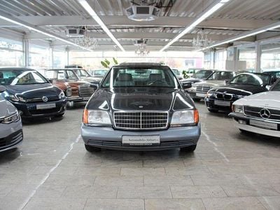 Gebraucht Mercedes S300 231 PS (169 kW) 1992 Schwarz Limousine