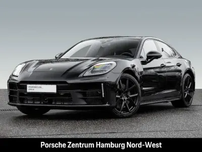 Gebraucht Porsche Panamera 4 470 PS (345 kW) 2024 Schwarz Kleinwagen
