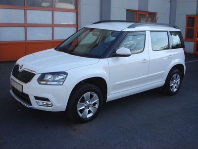 gebraucht Skoda Yeti Smile 1,4 TSi Topzustand 54 TKM !!