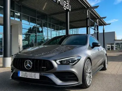 Gebraucht Mercedes CLA220 AMG 190 PS (139 kW) 2019 Grau Coupé