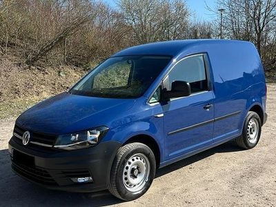 Gebraucht VW Caddy 102 PS (75 kW) 2016 Blau Van / Kleinbus