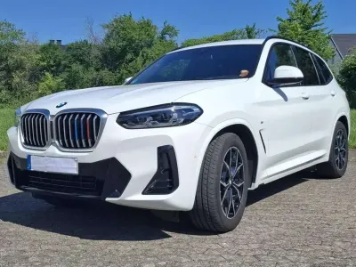 Gebraucht BMW X3 M Sport 286 PS (210 kW) 2023 Weiß SUV