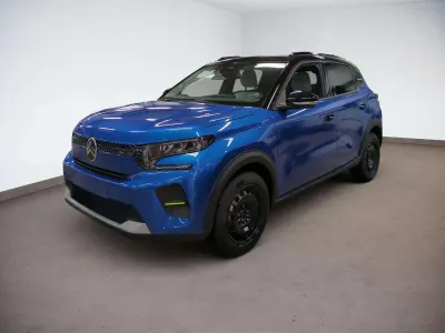 Gebraucht Citroën e-C3 83 kW (113 PS) 2025 Brightblau SUV