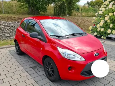 Gebraucht Ford Ka 69 PS (50 kW) 2014 Rot Kleinwagen