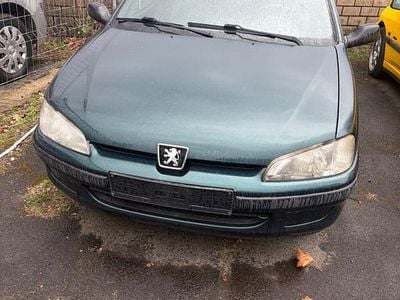 Gebraucht Peugeot 106 88 PS (64 kW) 1996 Grün Kleinwagen
