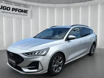 Gebraucht Ford Focus ST-Line X 116 PS (85 kW) 2025 Silber Kombi
