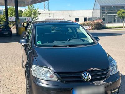 Gebraucht VW Golf Plus Cross 101 PS (74 kW) 2006 Schwarz Van / Kleinbus