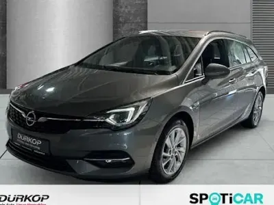 Używany Opel Astra Elegance 146 KM (107 kW) 2020 Szary Sedan/Limuzyna