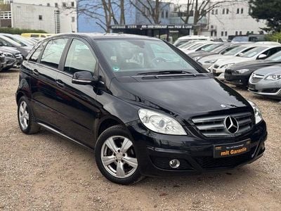 Usata Mercedes B180 116 CV (85 kW) 2009 Nero Monovolume