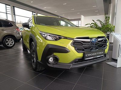 Nowe Subaru Crosstrek Comfort 136 KM (100 kW) 2026 Żółty SUV