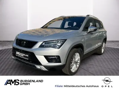 Gebraucht Seat Ateca XCELLENCE 150 PS (110 kW) 2018 Silber SUV