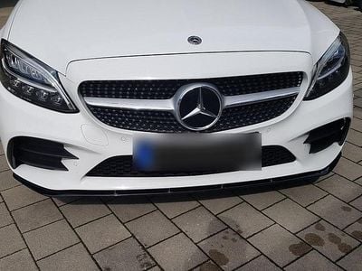 Gebraucht Mercedes C300 AMG line 245 PS (180 kW) 2018 Weiß Kombi